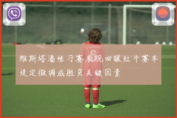 维斯塔潘练习赛表现回暖红牛赛车设定微调成胜负关键因素